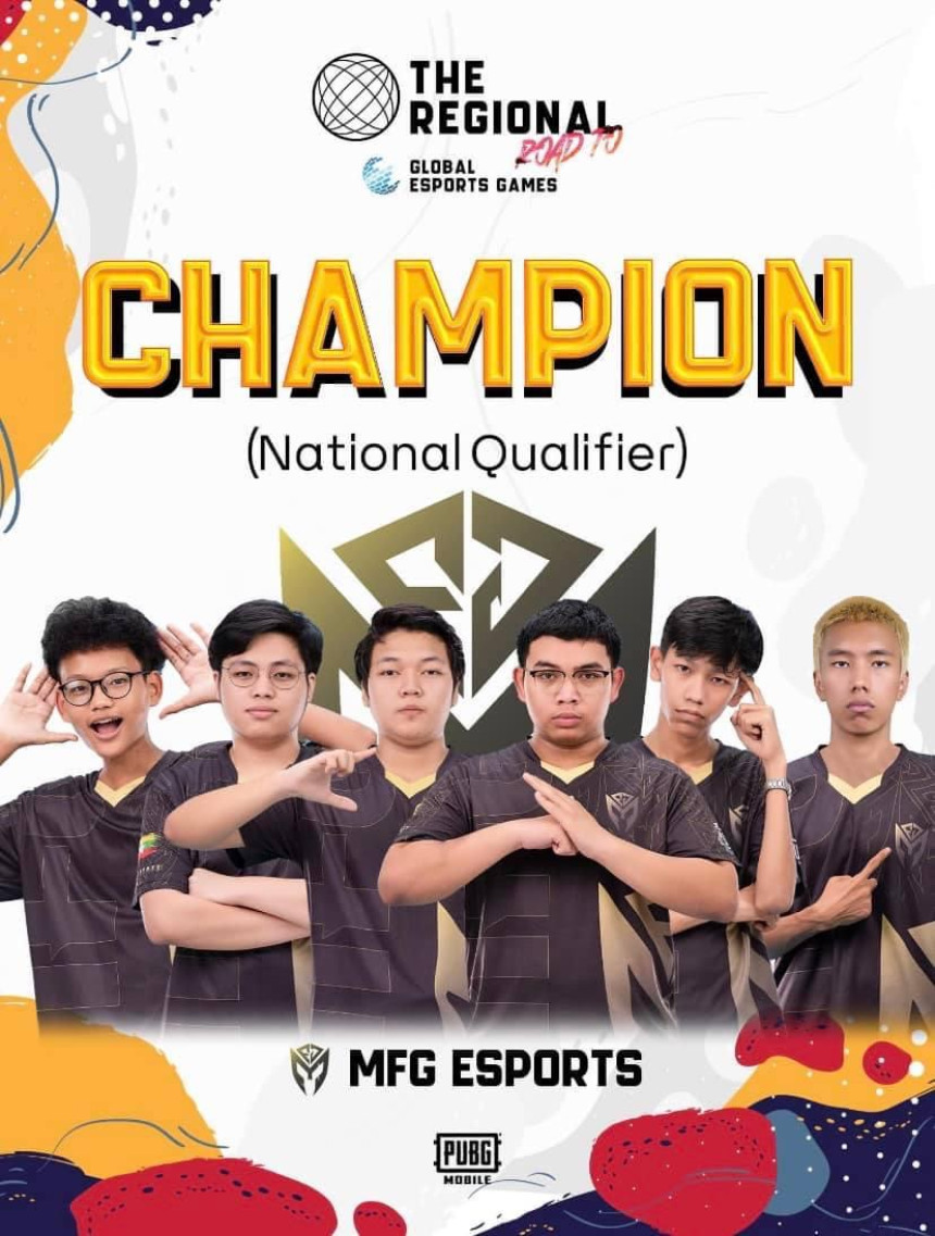 MFG Esports from Myanmar