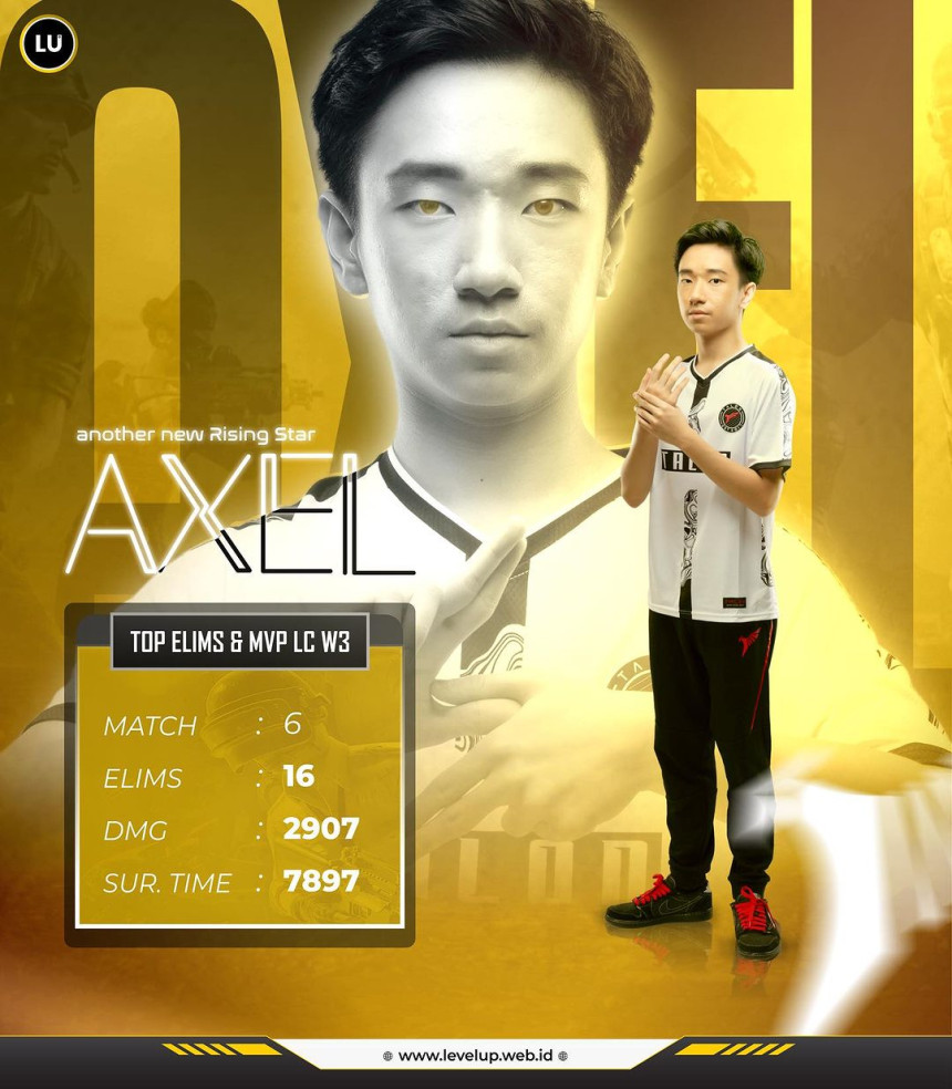 AXEL THE NEW "RISING STAR"?